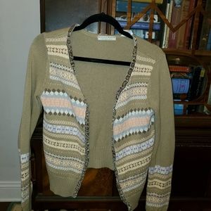 2 for 18! Crazy Horse by Liz Claiborne Cardigan
